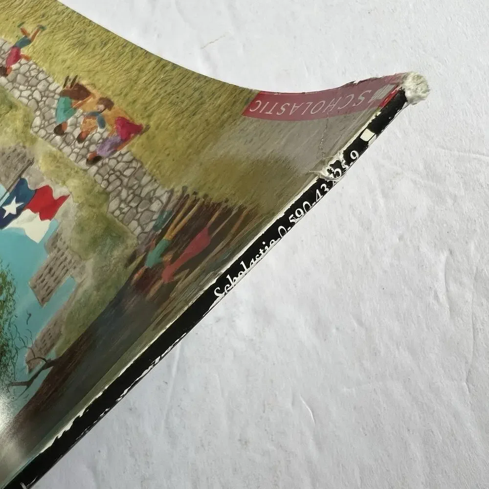 The Tree That Would Not Die By Ellen Levine Scholastic Paperback Book Vtg 1995